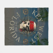 Couverture Polaire Clé Pirate Ouest (Devant (Horizontal))