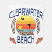 Couverture Polaire Clearwater Beach, Florida (Devant)
