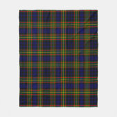 Couverture Polaire Clelland Plaid (Devant)