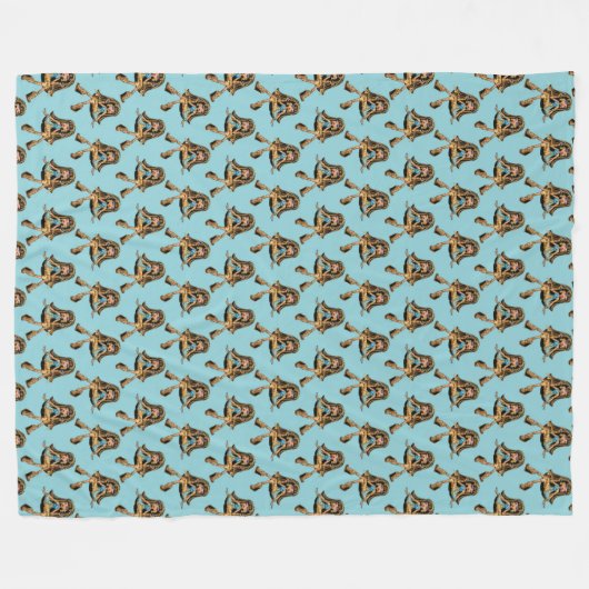 Couverture Polaire Cleo Fleece Blanket (Devant (Horizontal))