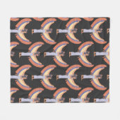 Couverture Polaire Cléopâtre. (Devant (Horizontal))