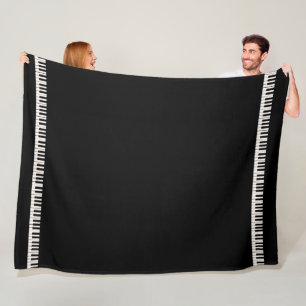 Couverture Polaire Clés de piano