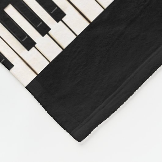 Couverture Polaire Clés de piano (Coin)