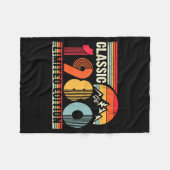 Couverture Polaire Clic 1980 Limited Edition 45 Year Old 45th Birthda (Devant (Horizontal))