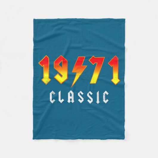 Couverture Polaire Clic 55 Birthday Decorations Men 55yr 1971 55th Bi (Devant)