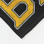 Couverture Polaire Clic 70s Hockey Mask Boston Cheevers Stitches Bewa (Coin)