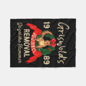 Couverture Polaire Clic Christmas Movie Squirrel Removal Vacation  (Devant (Horizontal))