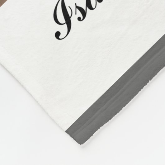 Couverture Polaire Clic Grey Graduate Class of 20XX (Coin)