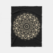 Couverture Polaire Clic Mandala Style 86 47 Subtle Anti Trump Resist (Devant)