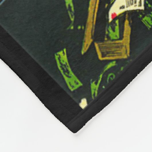 Couverture Polaire Clic Monster Poster Horror Comic Book (Coin)