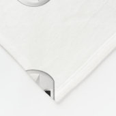 Couverture Polaire Cliquer sur le bouchon électrique pour Customiser  (Coin)