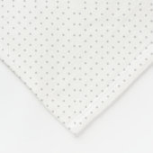 Couverture Polaire Cliquez sur Personnaliser pour modifier Gris en co (Coin)