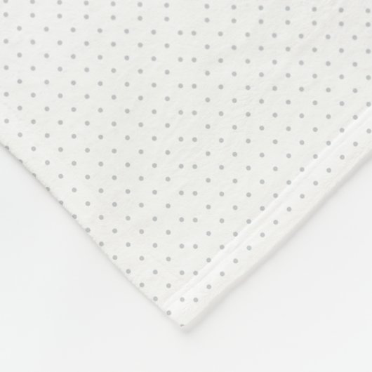 Couverture Polaire Cliquez sur Personnaliser pour modifier Gris en co (Coin)