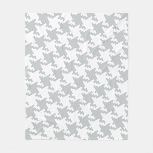 Couverture Polaire Cliquez sur Personnaliser pour modifier Gris en co (Devant)