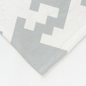 Couverture Polaire Cliquez sur Personnaliser pour modifier Gris en co (Coin)