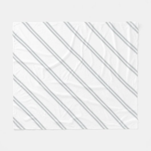 Couverture Polaire Cliquez sur Personnaliser pour modifier Gris en co (Devant (Horizontal))