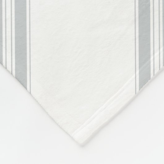 Couverture Polaire Cliquez sur Personnaliser pour modifier Gris en co (Coin)