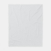 Couverture Polaire Cliquez sur Personnaliser pour modifier Gris en co (Devant)