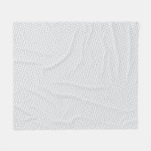 Couverture Polaire Cliquez sur Personnaliser pour modifier Gris en co (Devant (Horizontal))