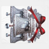 Couverture Polaire Cloches en argent (Devant (Horizontal))