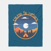 Couverture Polaire Closer to nature (Devant)