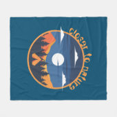 Couverture Polaire Closer to nature (Devant (Horizontal))