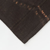 Couverture Polaire Closeup : crocodile texture cuir. (Coin)