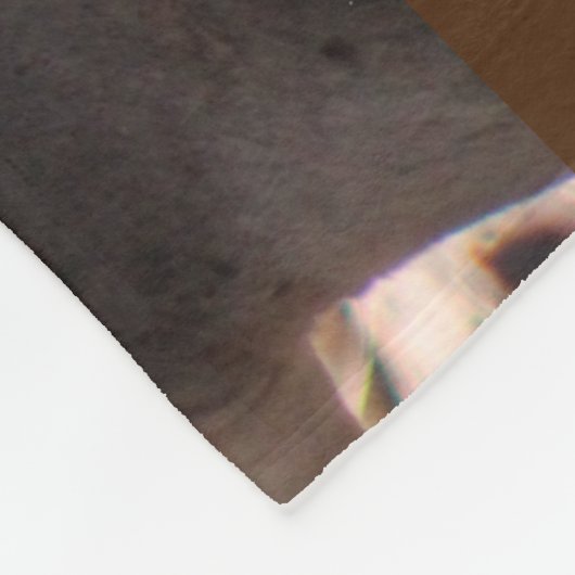 Couverture Polaire Closeup de Mule - Arizona (Coin)