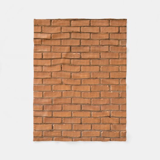 Couverture Polaire Closeup photography of brown brick wall (Devant)