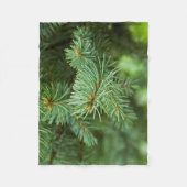Couverture Polaire Closeuse de pin (Devant)
