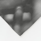 Couverture Polaire Clôture de chaîne grise (Coin)