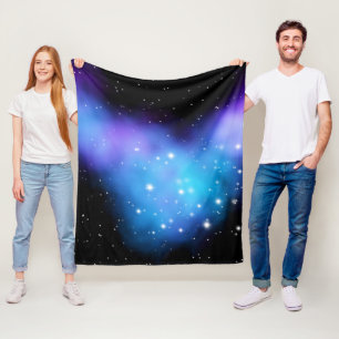 Couverture Polaire Clouages spatiaux Galaxy Starlight