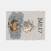 Couverture Polaire Cloud piétonnier Pigpen (Devant (Horizontal))