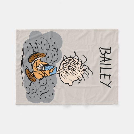 Couverture Polaire Cloud piétonnier Pigpen (Devant (Horizontal))