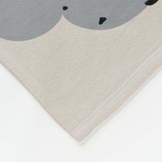 Couverture Polaire Cloud piétonnier Pigpen (Coin)