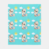 Couverture Polaire Cloud & Song Kids Fleece Blanket (Devant)