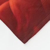 Couverture Polaire Cloud vibrant arc-en-ciel de fumée d'encre noir ar (Coin)