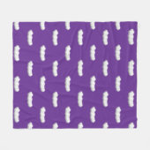Couverture Polaire clouds Baby Baby Blanket (Devant (Horizontal))