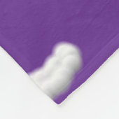 Couverture Polaire clouds Baby Baby Blanket (Coin)