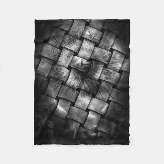 Couverture Polaire Clouds Ethereal (Devant)