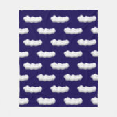 Couverture Polaire clouds Fleece Blanket (Devant)