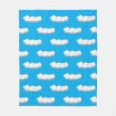Couverture Polaire clouds Fleece Blanket (Devant)