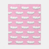 Couverture Polaire clouds Fleece Blanket (Devant)