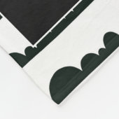 Couverture Polaire Clouds modernes Baby Milestone Blanket (Coin)