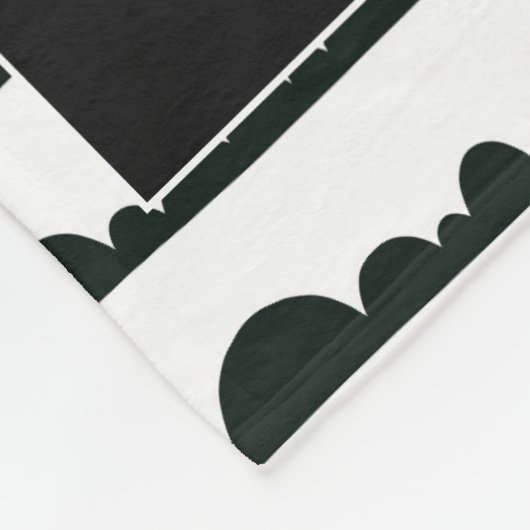 Couverture Polaire Clouds modernes Baby Milestone Blanket (Coin)