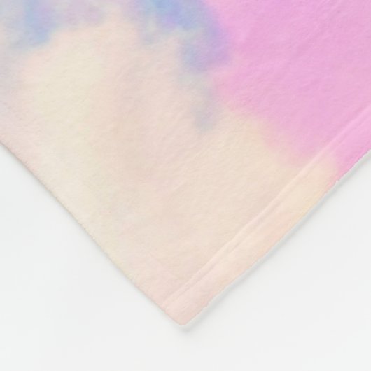 Couverture Polaire Cloué Pastel Sky 1 (Coin)