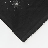 Couverture Polaire Clown Fish Santa Sleigh Flying Funny Magical Chris (Coin)