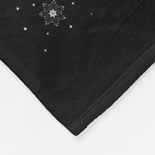 Couverture Polaire Clown Fish Santa Sleigh Flying Funny Magical Chris (Coin)