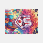 Couverture Polaire Clown Fleece Blanket, 30 po x 40 po (Devant (Horizontal))