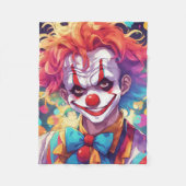 Couverture Polaire Clown Fleece Blanket, 30 po x 40 po (Devant)